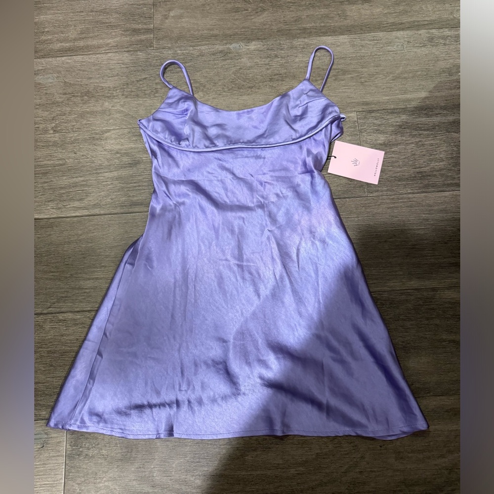 Lavender XS Hello Molly Mini dress